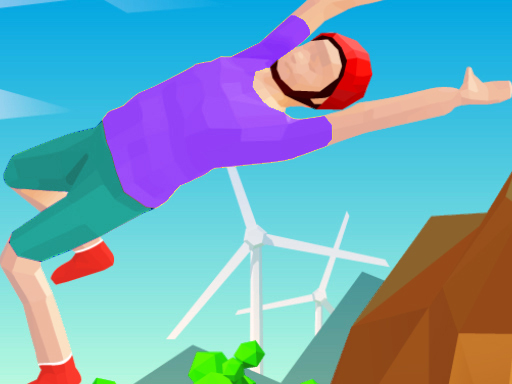 Backflip Parkour game cover