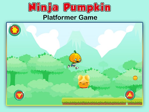 Ninja Pumpkin game cover