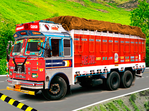 Truck Loads Simulator 3D game cover