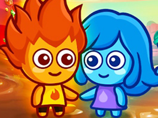 Lava Boy And Blue Girl cover