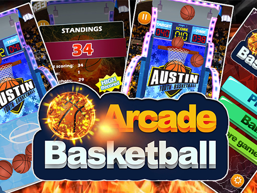 Arcade BasketBall game cover