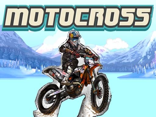 Motocross game cover