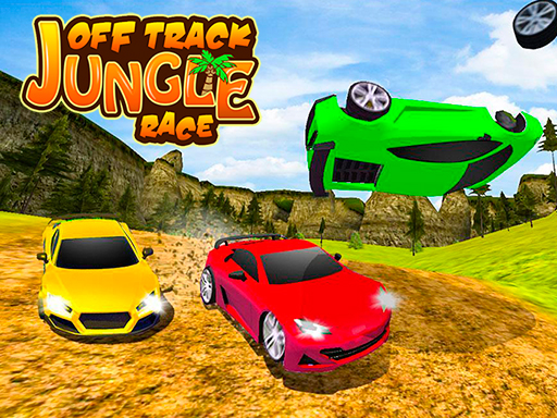 Off Track Jungle Race game cover