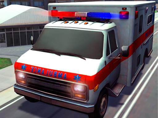 Best Emergency Ambulance Rescue Drive Sim game cover