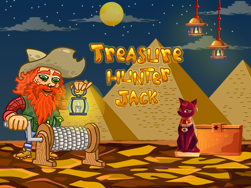 Treasure Hunter Jack game cover