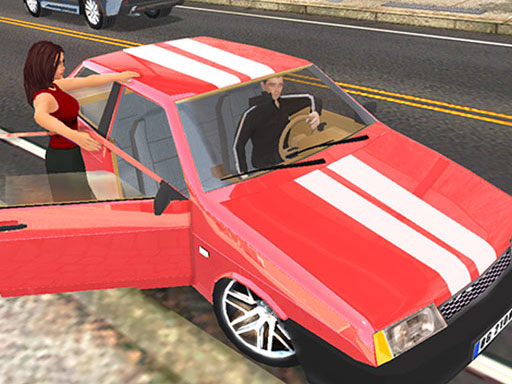 Russian Car Driving game cover