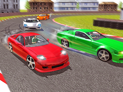 Training Race game cover