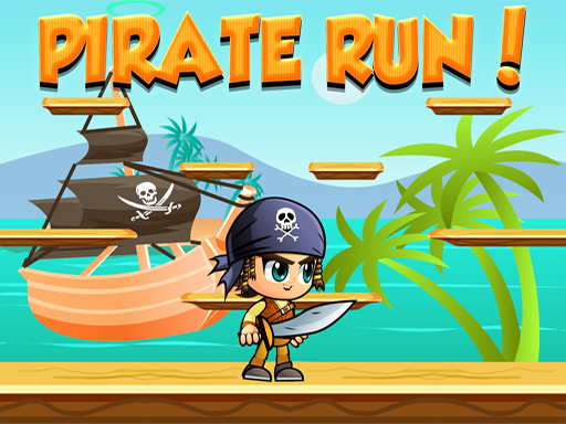 Pirate Run game cover