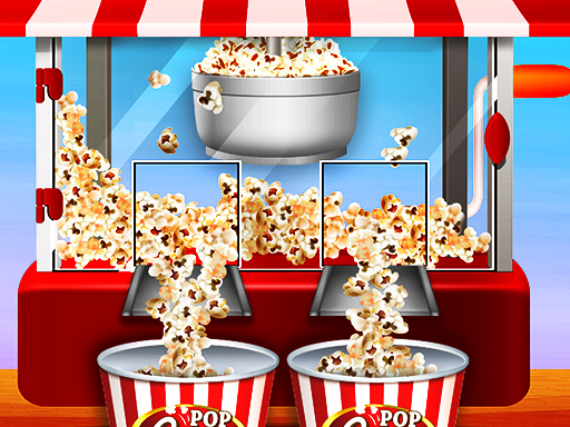 Caramel Popcorn Maker Factory : Crunchy Pop Corn cover