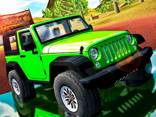 Mountain Climb 4x4 game cover