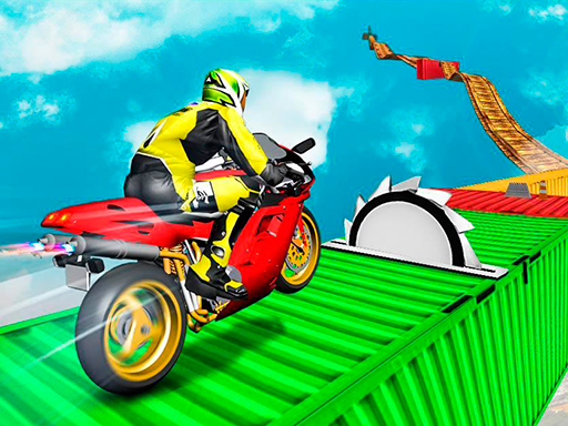 Impossible Tracks Moto Bike Race game cover