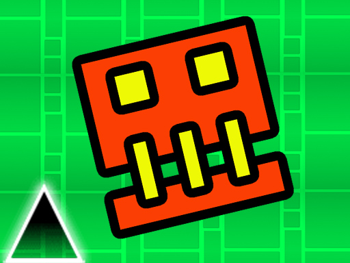Geometry Jump game cover