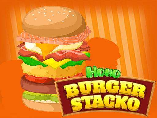 Hoho's Burger Stacko game cover