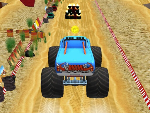 Monster Truck Stunt game cover