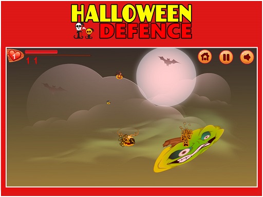 Halloween Defence 1 game cover