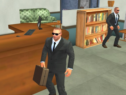ATM Security Van game cover