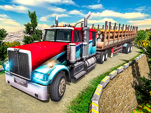 Euro Cargo Transporter Truck Driver Simulator 2019 game cover