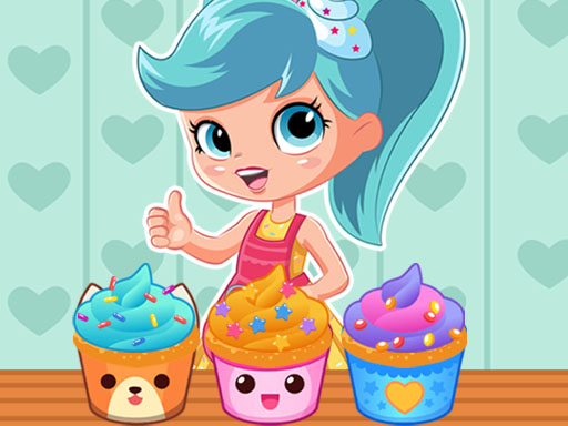 Shopkins: Shoppie Cupcake Maker game cover
