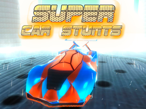 Super Car Stunts game cover