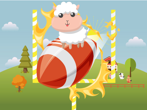 Animals Rugby Flick game cover