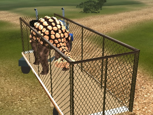 Dino Transport Simulator game cover