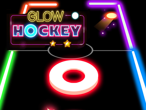 Glow Hockey game cover