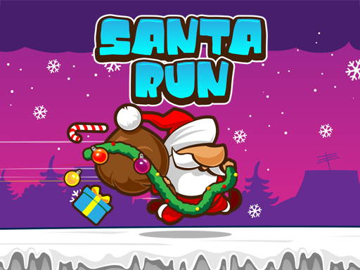 Run Santa game cover