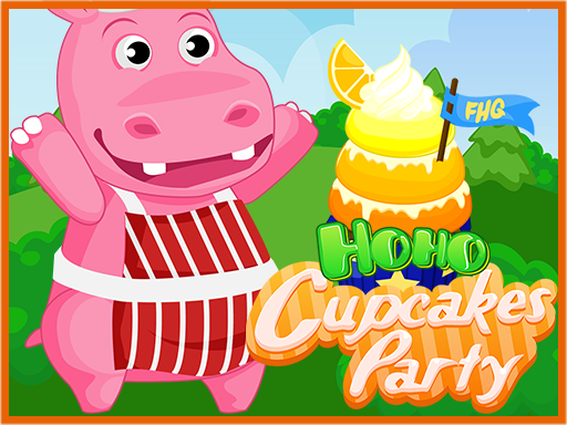 Hoho's Cupcake party game cover