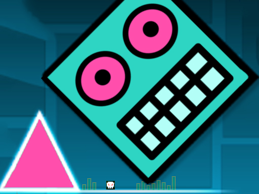 Geometry Dash: Mr Dubstep game cover