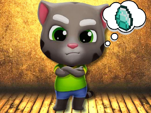 Talking Tom Diamond Hunt cover