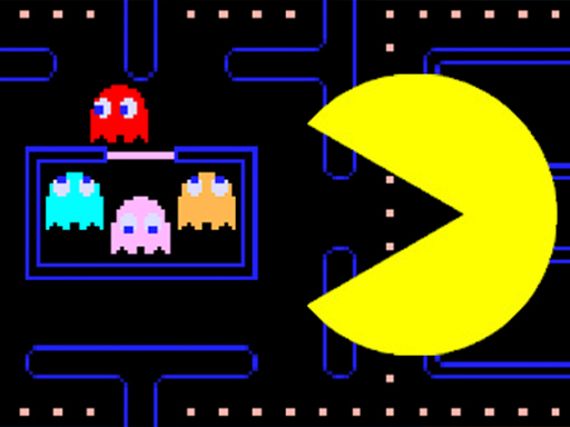 PACMAN game cover