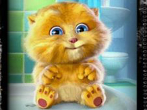 Talking Baby Ginger game cover