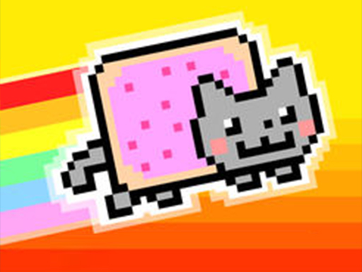 Nyan Cat Flappy game cover