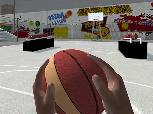 Basketball Simulator 3D game cover