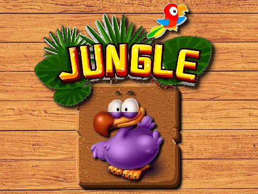 Jungle Matching game cover