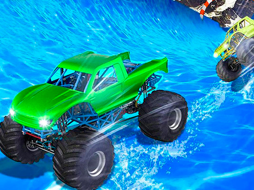 Race Monster Truck game cover