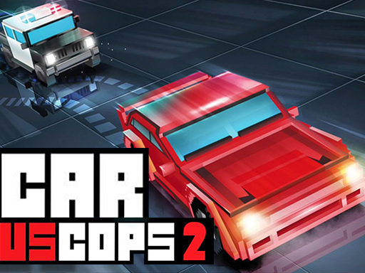 Car vs Cops 2 game cover