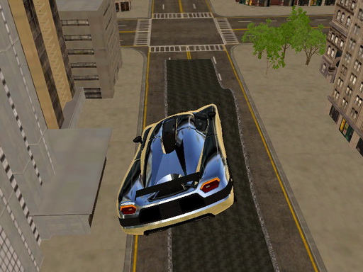 Crazy Car Stunts game cover