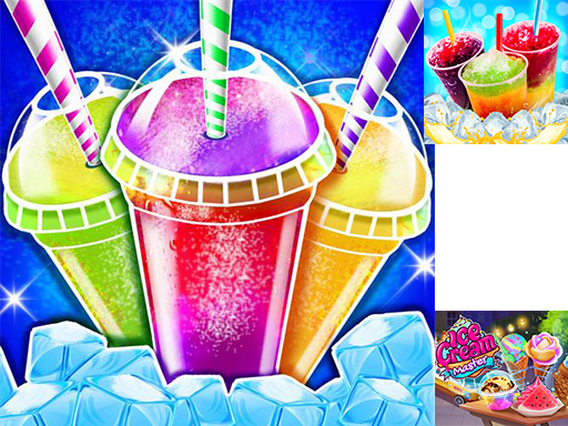 Icy Food Maker - Frozen Slushy game cover