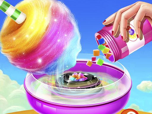 Cotton Candy Shop game cover