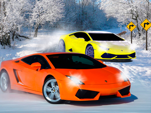 Snow Track Racing 3D game cover