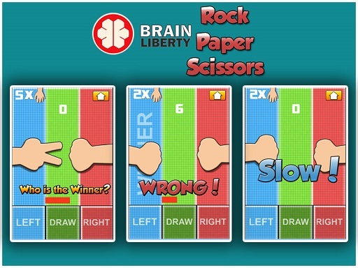 Rock Paper Scissors-3 game cover