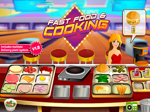 Fast Food Restaurant cover