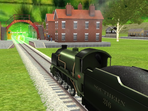 Train Driver game cover