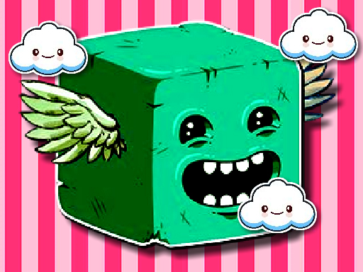 Cube Endless Jumping game cover