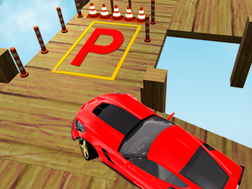 Xtreme Real City Car Parking game cover