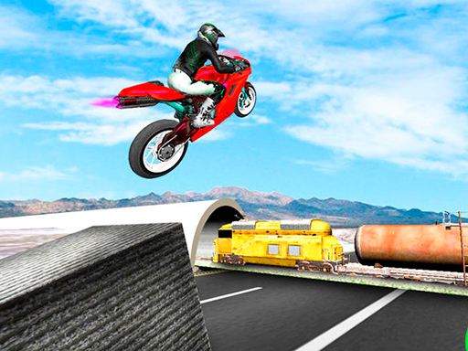 Highway Traffic Bike Stunts cover