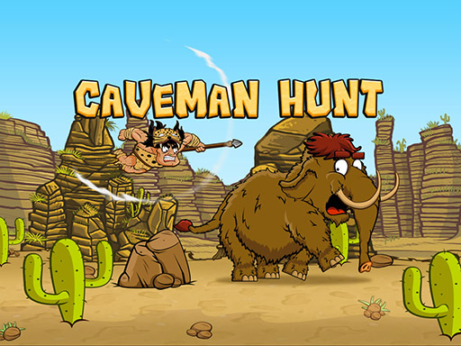 caveman hunt game cover