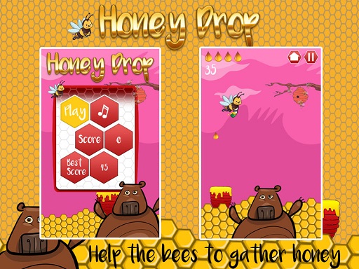 HoneyDrop game cover